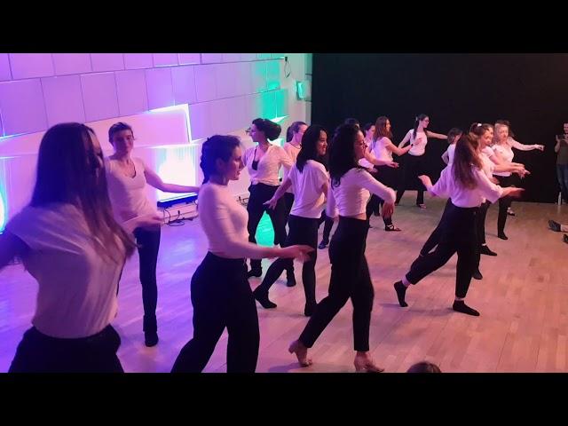 Lady Styling Tour in Paris - Angélique PERNOTTE & Maïna VILA COBARSI  | West Coast Swing