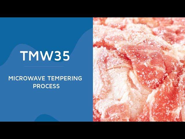 TMW35 Microwave Tempering Process