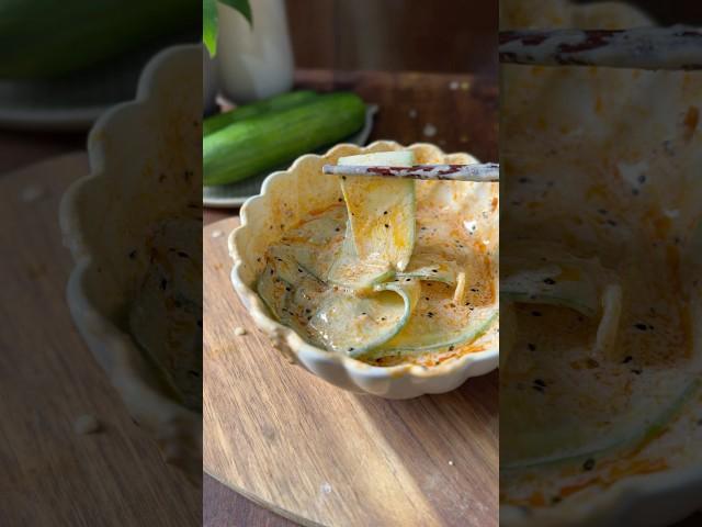 Summers ke liye cooling Cucumber salad  #cucumbersalad #summerrecipes