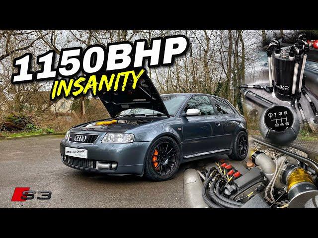 GAME OVER.. 1150BHP VR6 TURBO *MANUAL* AUDI S3