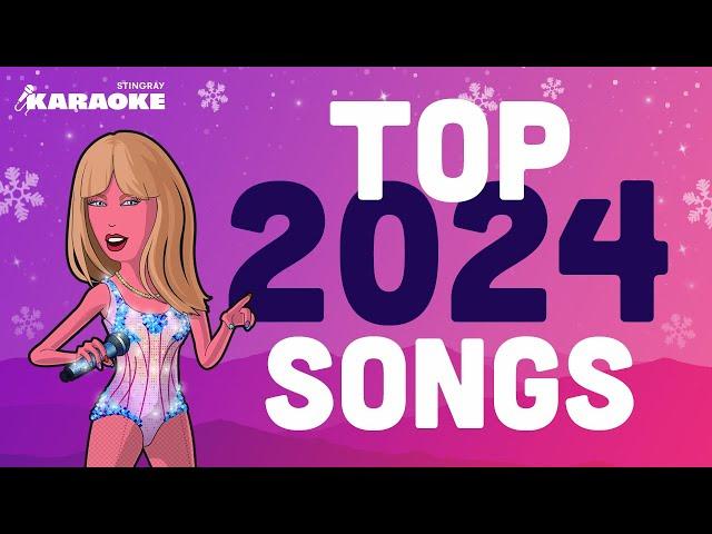 TOP SONGS OF 2024 KARAOKE WITH LYRICS BY BILLIE EILISH, GRACIE ABRAMS & MORE