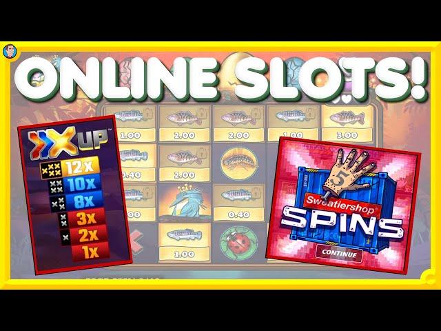 12 Bonuses!! Online Slots Bonus Hunt