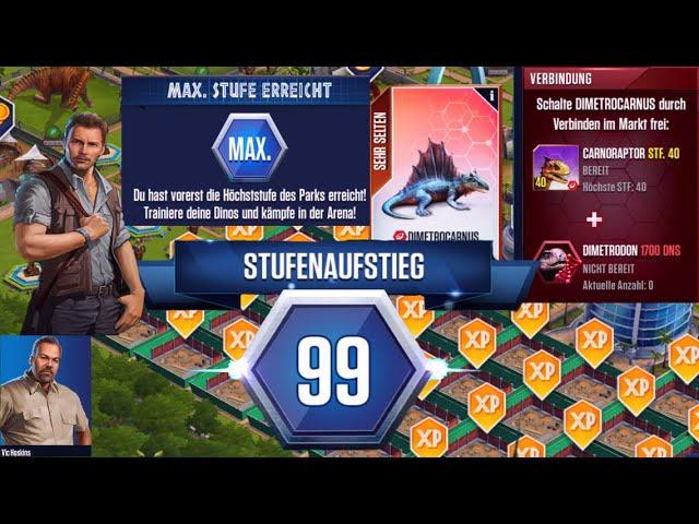 Jurassic World: Das Spiel #313 Neuer Superhybrid & Leveln für Lvl.99!! [Ger/HD] | Marcel