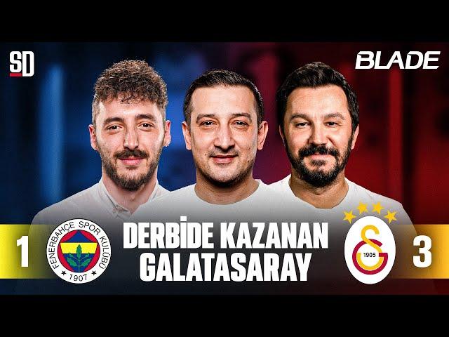 "İLK DEFA REKABETİN BİTTİĞİNİ GÖRDÜM" | Fenerbahçe 1-3 Galatasaray, Osimhen, Sara, Jose Mourinho