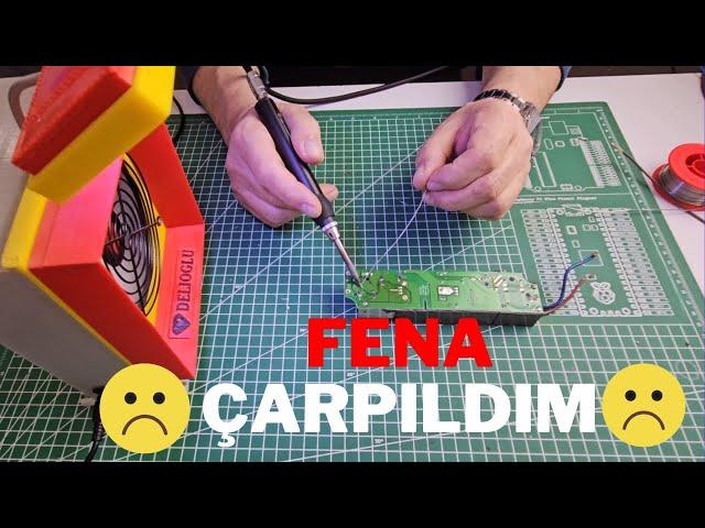 400 VOLT İle Fena Çarpıldım  | Epoksi Kaplı Trafo Tamiri Nasıl Yapılır?