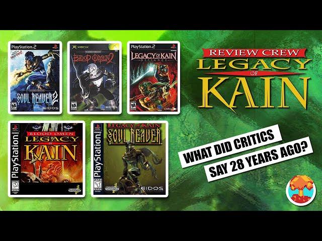 1990s Critics Review the Legacy of Kain: Blood Omen and Soul Reaver Series