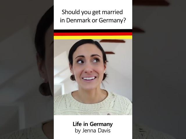 Whether or not you’ve ever considered getting married in Denmark, this video is a must watch for all