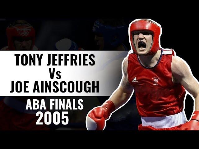 Tony Jeffries Vs Joe Ainscough Senior ABA FINAL 2005