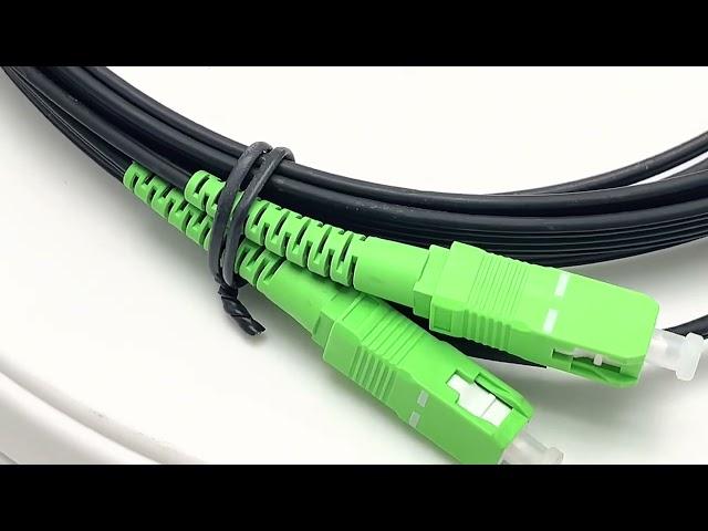 FTTH Single Core Fc To Fc Patch Cord with 5M Fiber Optic Extension Cable