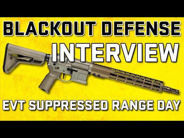 Must-See: Suppressor Hosts & Charging Handles from Blackout Defense!