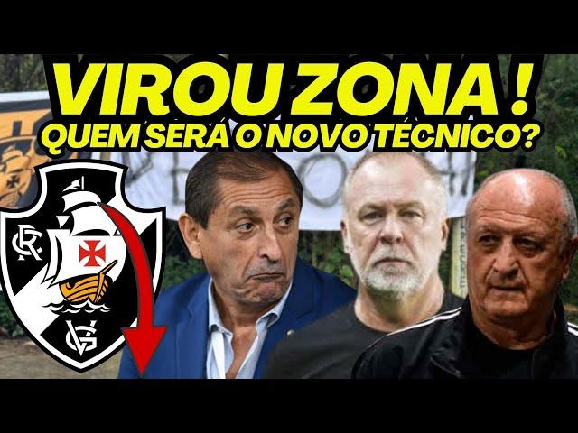 EP #037 | EM BUSCA DE TREINADOR - A VOLTA DO EX ? RAMON DIAZ? - VASCO NA ZONA DO REBAIXAMENTO.