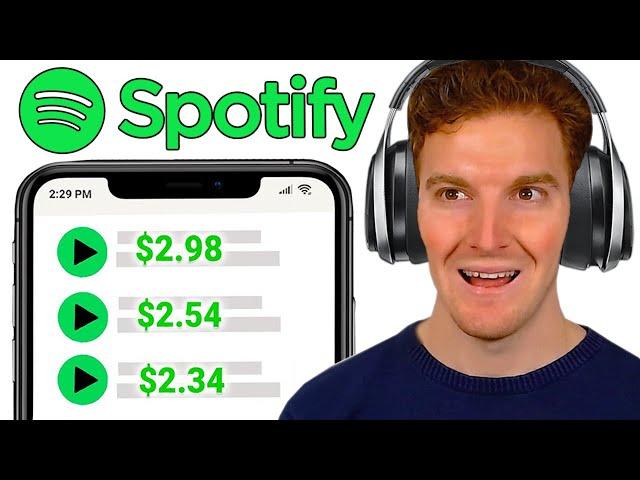 How to Earn MONEY Listening to Music | This APP Pays Me $2 per SONG