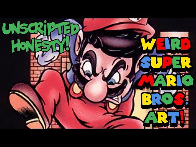 Unscripted Honesty - Weird Super Mario Bros. Art!