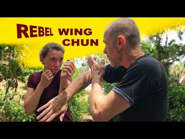Rebel Wing Chun Efficiency vs Patty Cake Training—Core JKD Self Defense
