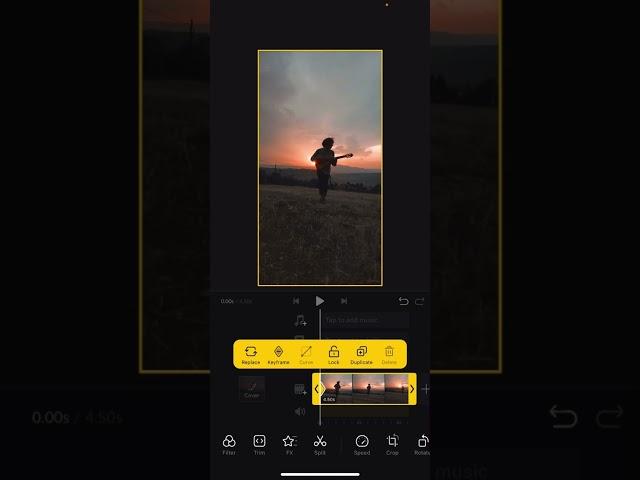 DOLLY ZOOM EFFECT ON PHONE !