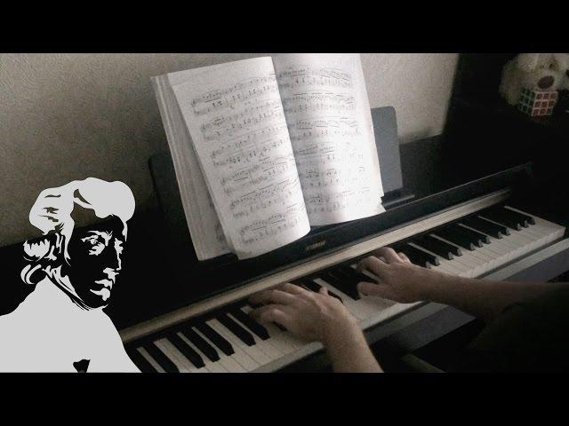 Chopin Valse Op.64 No.2 Waltz in c sharp minor #7