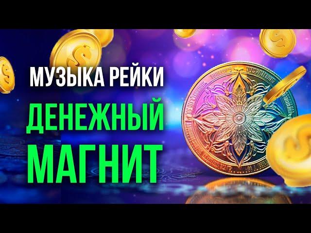 Музыка Рейки на приток денежной энергии. Делайте денежную ежедневную медитацию 21 день, ежемесячно