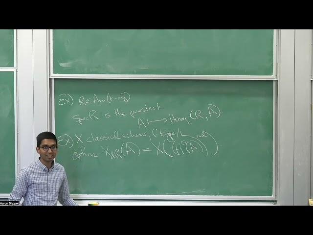 BunG Seminar Talk XXXVIII: Akhil Mathew. Basics of derived algebraic geometry.