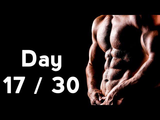 30 Days Six Pack Abs Workout Program Day: 17/30