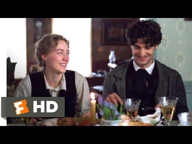 Little Women (2019) - Jo & Friedrich Scene (8/10) | Movieclips