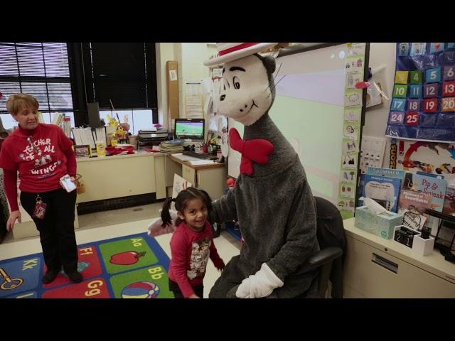 The Cat in the Hat Visits the Early Learning Center 2/25/19