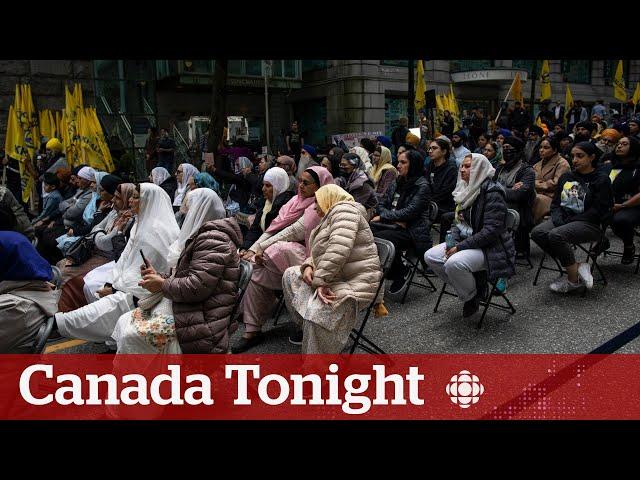 Anniversary of Hardeep Singh Nijjar's killing, Sikh activists protest | Canada Tonight