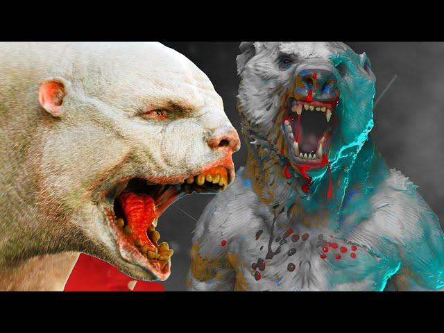 Tuunbaq Origins - The Terrifying Mystical Polar Bear Monster From A Forgotten Show - Terror!