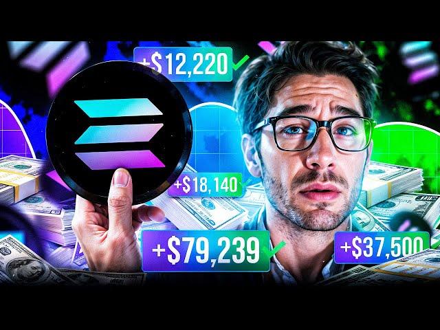 I Made Over $100k+ SOL Using This Cryptocurrency Arbitrage Strategy | Solana Trading Scheme 2025