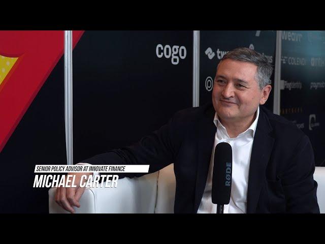 Michael Carter | Innovate Finance | Fintech Connect 2023