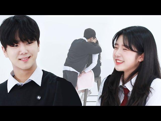 [ENG CC] Doing physical contact that the pretty high school girls like│Teenage Research Report