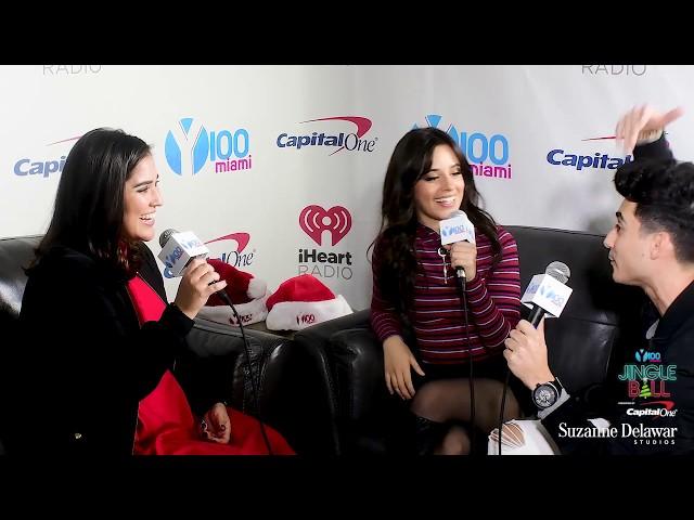 Camila Cabello Talks About Latino Holiday Traditions at Y100's Jingle Ball