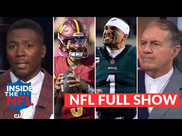 FULL Inside The NFL | Jayden Daniels as the greatest rookie; Commanders over Eagles to win NFC East!