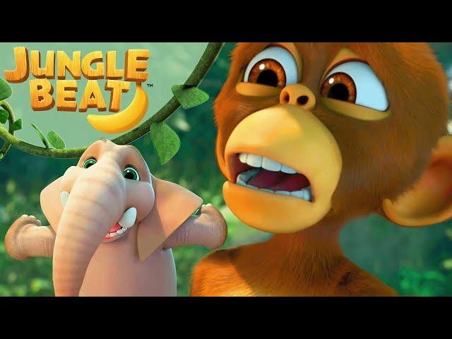 Following the Leader | Jungle Beat | Cartoons for Kids | WildBrain Zoo