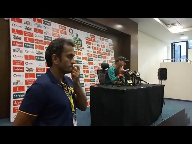 Pakistan coach Mickey Arthur Press Conference