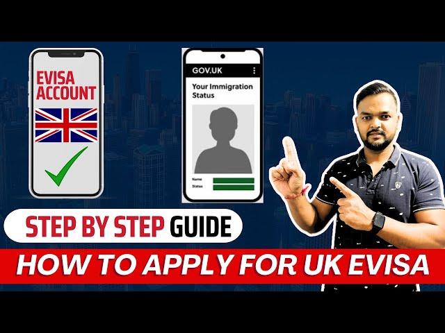 How to apply for eVisa for UK | Step by Step Complete Guide