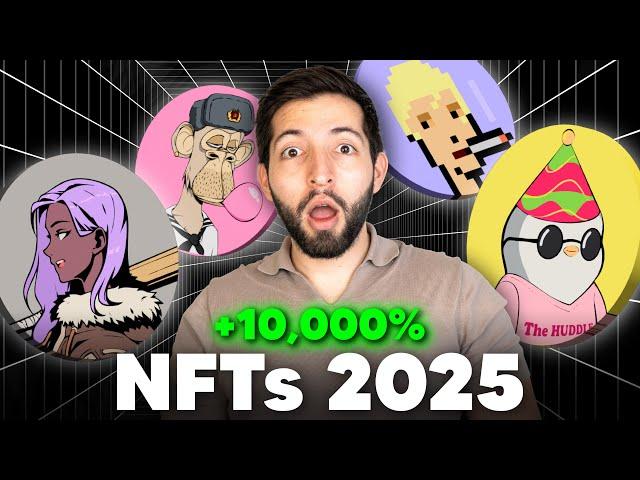 Las NFTs han vuelto y crearán Millonarios (Top NFTs 2025)