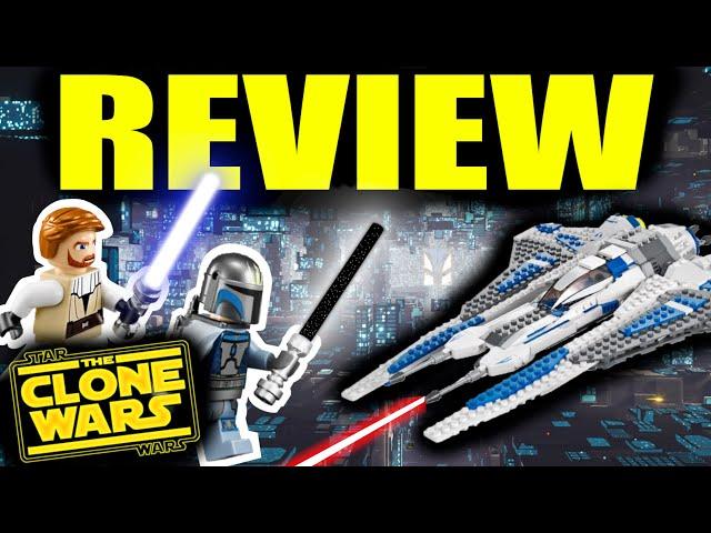 Lego Star Wars 9525 PRE VIZSLA'S MANDALORIAN FIGHTER Review!!! (2012)