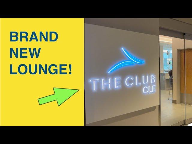 The Club at CLE Lounge Review