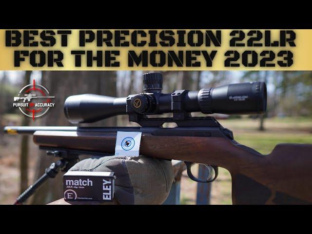 BEST PRECISION 22LR FOR THE MONEY IN 2023