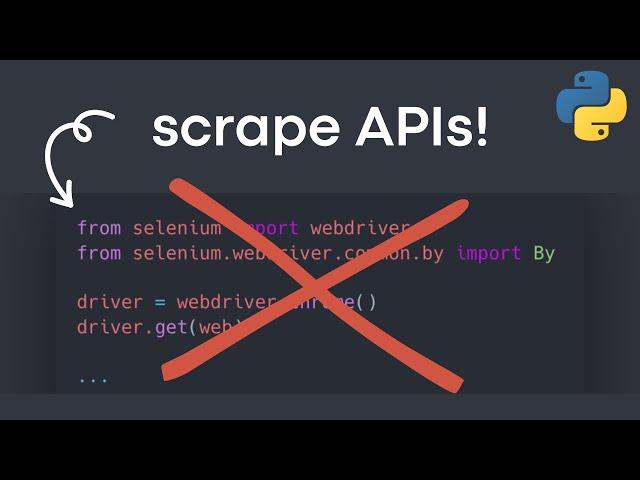 This is the best web scraping method