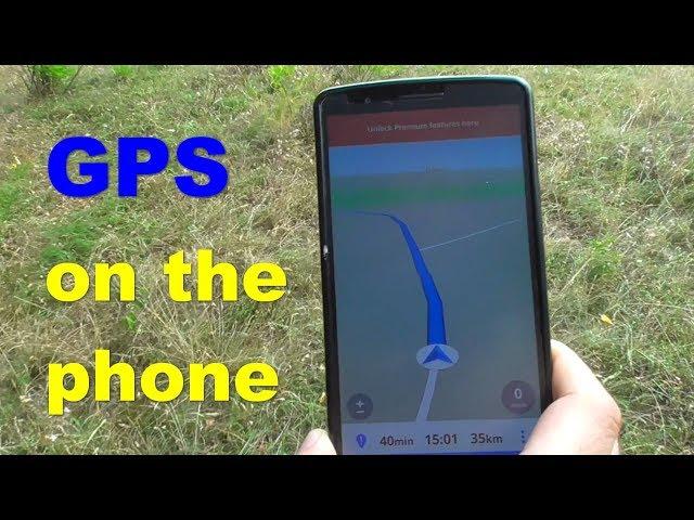 How to use GPS Navigation on an Android phone (Sygic)