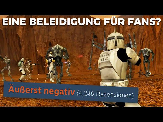 Das Problem mit der Star Wars Battlefront Classic Collection