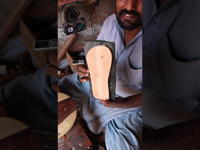 How to Make Wooden Soles Shoe