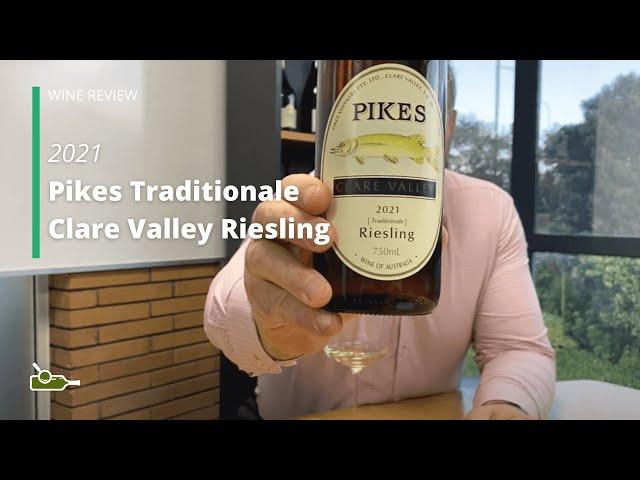 Wine Review: Pikes Traditionale Clare Valley Riesling 2021