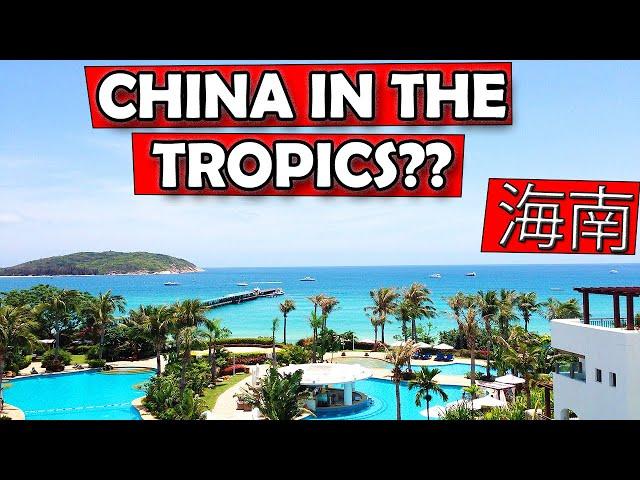 The Tropical Island of China: Hainan Province