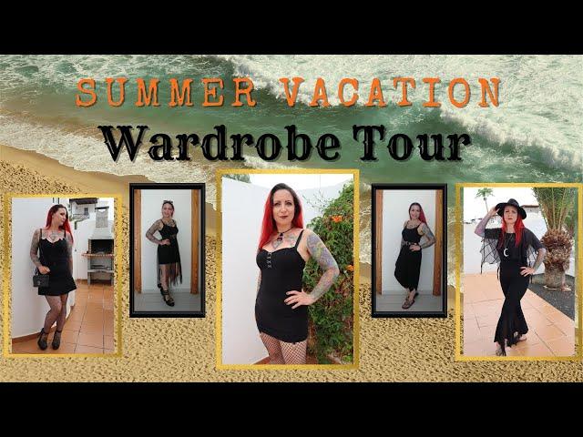 SUMMER VACATION WARDROBE TOUR