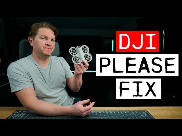 DJI Neo //  6 Things DJI Need To Fix ASAP!