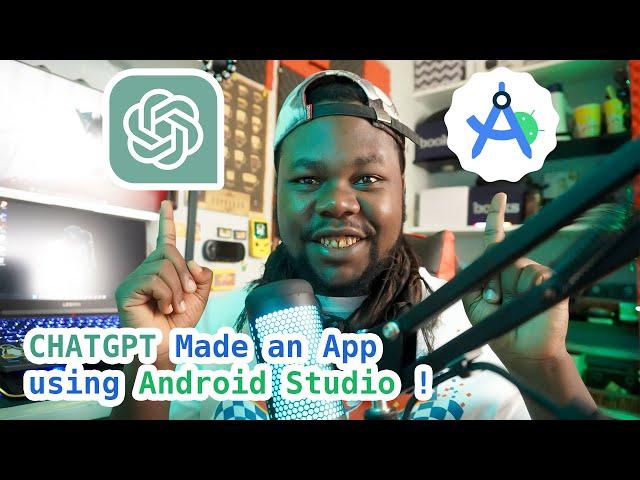CHATGPT Made an App using Android Studio !