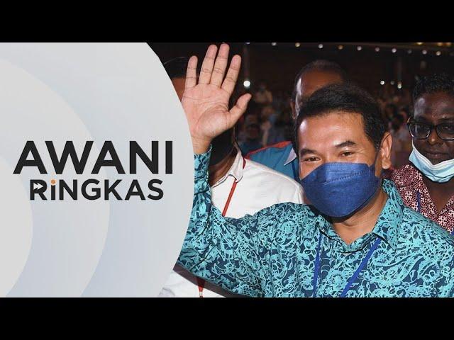 AWANI Ringkas: Rafizi rasmi diumum Timbalan Presiden PKR