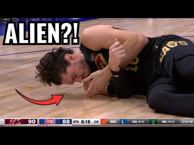 Cedi Osman Leaks YELLOW Fluid From Nose - Doctor Explains